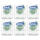 Oral-B Glide Dental Floss, Scope Flavor, 40m (Pack of 6)