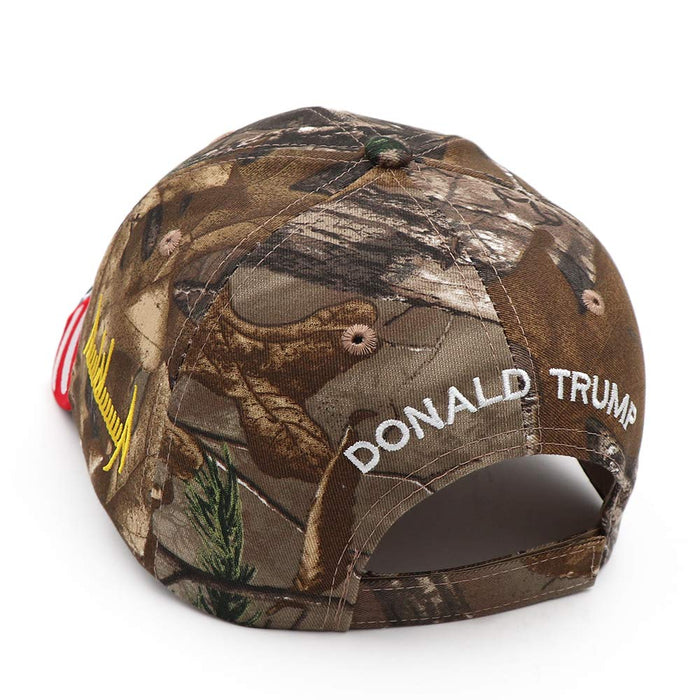 Trump 2024 Hat Donald Trump Hat 2024 MAGA Keep America Great Hat Camo USA Embroidered Adjustable Baseball Cap