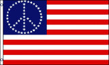 RFCO Peace USA (Stars) 3'x5' Polyester Flag