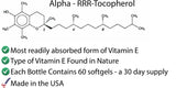 Oscon 60 ct - RRR-a-tocopherol & Selenium Nutraceutical Supplement