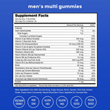 Men's Multivitamin Gummies | Vitamins A, B, C, D, E, Biotin, Folic Acid | Daily Multivitamin for Men | Chewable Men's Gummy Multivitamins | Bone, Brain, Heart, Immune & Energy Supplement (2 Pack)