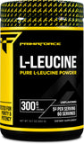 Primaforce L-Leucine (300 Grams | 60 Servings) - Pure L-Leucine Powder, 5 Grams Per Serving