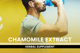 PURE ORIGINAL INGREDIENTS Chamomile Extract (365 Capsules) No Magnesium Or Rice Fillers, Always Pure, Lab Verified