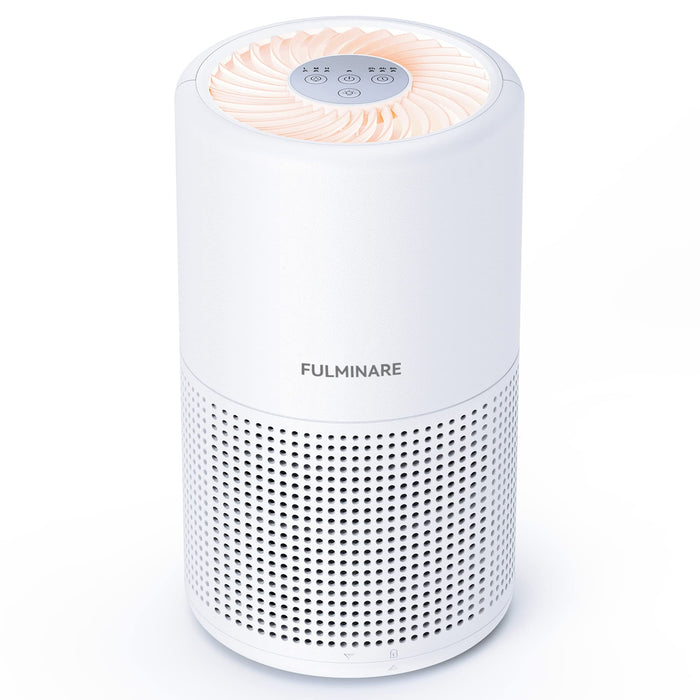 Air Purifiers for Bedroom, FULMINARE H13 True HEPA Filter Up to 1086 Ft²