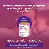 Neocate Infant - Hypoallergenic, Amino Acid-Based Baby Formula with DHA/ARA - 14.1 Oz Can (Pack of 1)