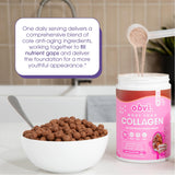 Obvi More Than Collagen Powder | Supports Healthy Hair, Skin, Nails, Joints, Gut | Grass-Fed Multi Collagen Supplement with Hyaluronic Acid, Biotin, Keratin | Cocoa Cereal, 30 Servings