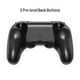 8Bitdo Pro 2 Wireless Bluetooth Controller with Travel Case, Hall Effect Joystick Update, Retro Gamepad for Switch, PC, Android, and Steam Deck & Apple (Black Edition)