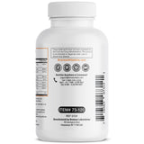 Bronson Super B Vitamin B Complex Sustained Slow Release (Vitamin B1, B2, B3, B6, B9 - Folic Acid, B12) Contains All B Vitamins 120 Tablets