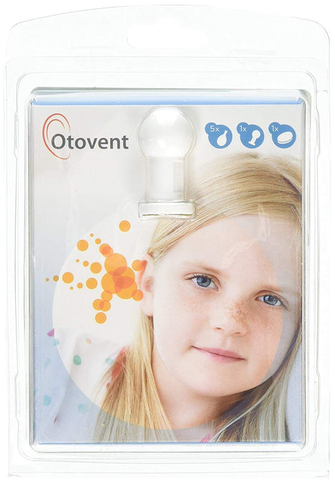 OTOVENT system 1 nose piece + 5 air membranes 1 piece