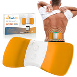 WiTouch Pro TENS Unit for Back Pain Relief & Recovery, Wireless, Wearable Muscle Stimulator, Made in USA, Gel Pads Included