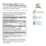 Terry Naturally CuraMed Syrup - 8 fl oz - 250 mg Superior Absorption Curcumin Complex - Non-GMO, Vegan, Gluten Free - 48 Servings