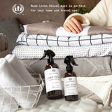 Muse Bath Apothecary Linen Ritual - Aromatic, Soothing, and Relaxing Linen Spray for Bedding, Laundry and Fabric Spray Freshener - Infused with Natural Aromatherapy Essential Oils - Lavender Serenity