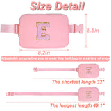 Uygafly 2024 Christmas Gifts for Teen Girls Women - Christmas Gifts for Her,Personalized Belt Bag for Women Girls,Fashion Waist Packs Trendy Fanny Pack Crossbody Bags | Peach,E