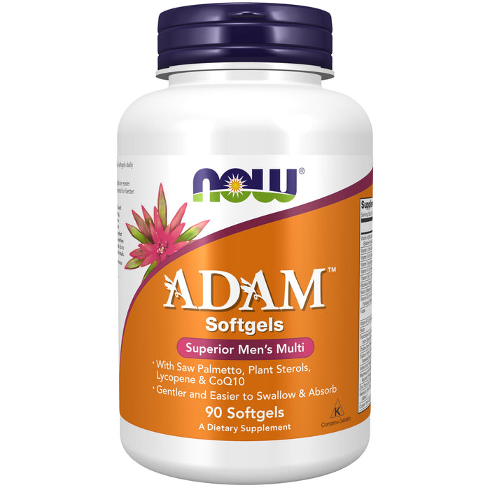 NOW Adam Men's Multiple Vitamin,90 Softgels