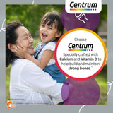 Centrum Silver Womens 50 Plus Vitamins, Multivitamin Supplement, 200 Count + Includes Venanciosfridge Sticker