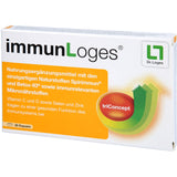 immunLoges® - 20 capsule dietary supplement with the unique natural substances Spirimmun® and Betox-93® as well as immune-relevant micronutrients