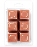 Shortie's Candle Company Cinnamon Bark Wax Melts Bulk Pack - Formula 117-4 Highly Scented 3 Oz. Bars (12 Oz. Total) - Made with Essential & Natural Oils - Bakery & Food Air Freshener Cubes Collection