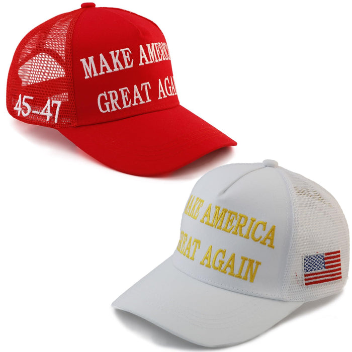 Puoyis MAGA Hat Make America Great Again Hat, Trump Hat, Trump 2024 KAG Hat Baseball Cap