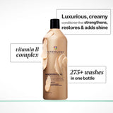 Pureology Nanoworks Gold Conditioner | For Very Dry, Color-Treated Hair | Restores & Strengthens Hair | Sulfate-Free | Vegan | Updated Packaging | 33.8 Fl. Oz. |