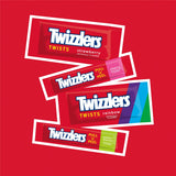 TWIZZLERS Assorted Flavored Licorice Style, Candy Bulk Party Pack, 46.34 oz