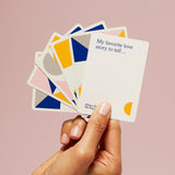 ESTHER PEREL Where Should We Begin Game of Stories - Conversation Cards for Couples, Friends, & Co-Workers - Interactive Couples Game w/ 200 Cards, & Dice - 2-6 Player Card Games for Couples