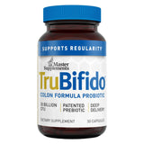 TruBifido Master Supplements 30 Capsules - Powerful Probiotic for Colon Health & Energy - Immune Booster, Supports Regularity - Gluten Free - 30 Servings