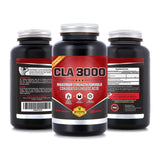 CLA 3000 - CLA Safflower Oil for Metabolism and Weight Loss Management, Maximum Strength Conjugated Linoleic Acid, Stimulant-Free Non-GMO Safflower Cla 180 Softgels