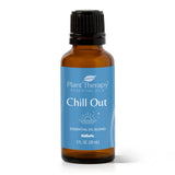 Plant Therapy Chill Out Essential Oil Blend for Stress & Calming Relief 100% Pure, Undiluted, Natural Aromatherapy, Therapeutic Grade 30 mL (1 oz)