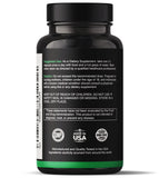 Natgrown Saw Palmetto Prostate Supplement for Men - DHT Blocker for Hair Growth and Decrease Frequent Urination - Vegan Capsules (120 Ct)