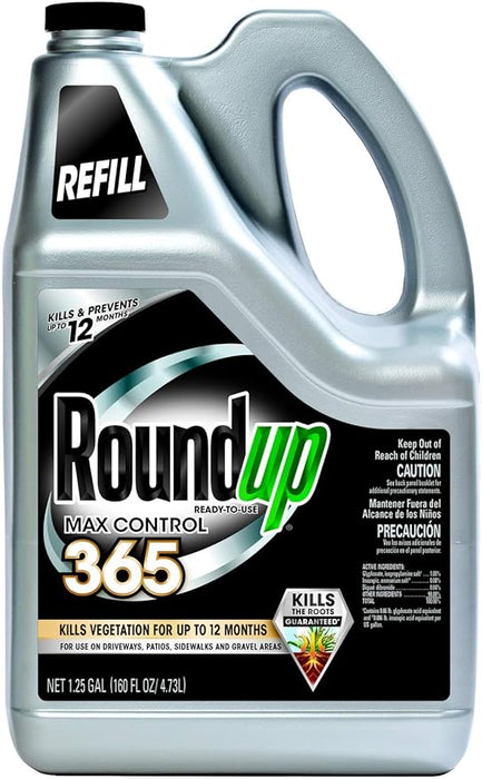 Roundup 5000710 Ready-to-Use Max Control 365 Refill, 1 Pack,