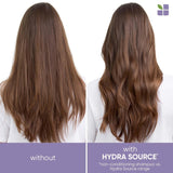 Biolage Hydrasource Salon Shampoo | Hydrates & Moisturizes Dry Hair | Helps Repair Split Ends | Paraben-Free | For Dry Hair | Weightless, Soft Finish | Vegan | Cruelty Free | 33.8 Fl. Oz