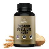 Psyllium Husk Capsules, All-Natural Fiber Supplement, Alternative to Psyllium Husk Powder, Psyllium Husk Capsules for Gut Health*