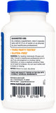 Nutricost Spermidine Wheat Germ Extract Supplement, 1500mg Wheat Germ Extract, 120 Capsules - 15mg Equivalent Spermidine Per Serving, 40 Servings, Vegetarian and Non-GMO