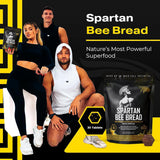 Spartan Bee Bread Chewables Natural Multivitamin | High Absorption Organic Bee Pollen & Honey | Fermented By Bees For Energy, Vitality, Sleep, Recovery, Immunity | Non GMO, Nothing Synthetic