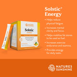 Nature's Sunshine Solstic Energy, 0.14 Ounce each, 30 Count (Pack of 1)