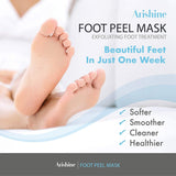 Exfoliating Foot Peel Mask, Soft & Smooth Feet, Peeling Away Rough Dead Skin & Calluses in 1-2 Weeks, Repairing Exfoliant Treatment