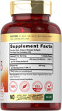 Carlyle Vitamin K2 and D3 Supplement | 300 Softgels | 200mcg K2 MK7 & 250mcg D3 | Non-GMO, Gluten Free