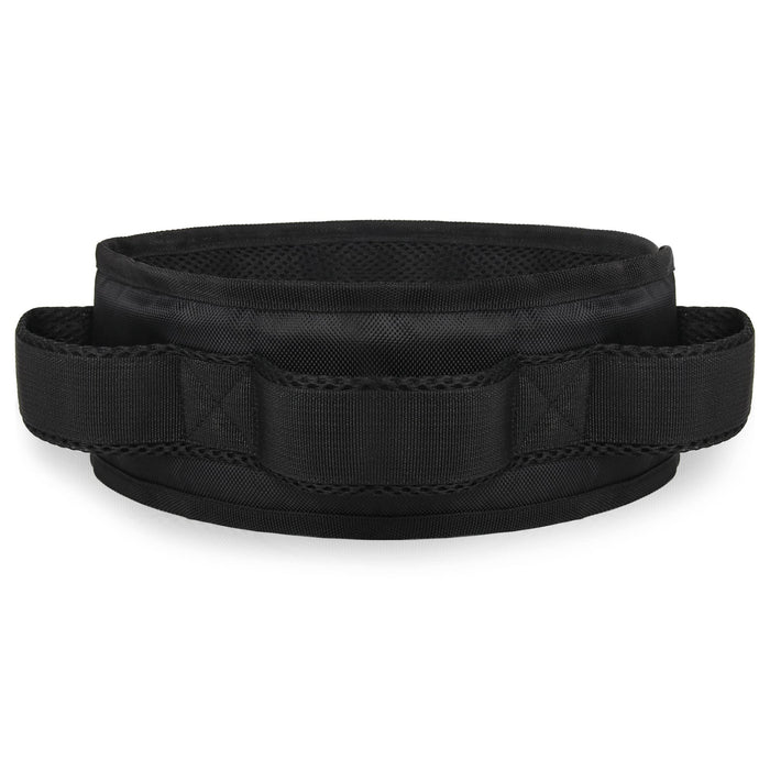 REAQER Gait Belt Transfer Belts for Lifting Seniors Walking and Standing Assist Aid for Bariatric, Elderly, Handicap, Occupational & Physical TherapyCaregiver Nurse Therapist