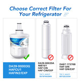 ICEPURE DA29-00003G Refrigerator Water Filter Replacement for Samsung DA29-00003B DA29-00003A DA29-00003D, Aqua-Pure Plus HAFCU1 RSG257AARS RFG237AARS RFG297AARS RS22HDHPNSR WF289 WSS-1 RWF1100A 2PACK