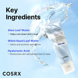 COSRX Ultra-Light Invisible Sunscreen | SPF50 PA++++, No White Cast, Lightweight & Fast-Absorbing, UV Protection, Hydration boost sunscreen for Sun-Damaged, dry skin.Korean Skincare