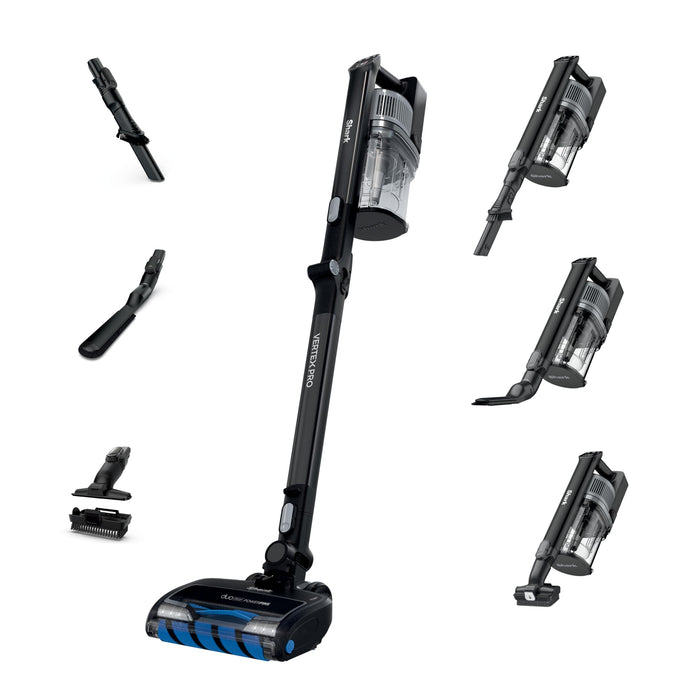 Shark Vertex Pro Cordless Stick Vaccum, Black/Silver, IZ682H
