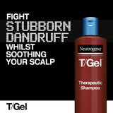 NEUTROGENA T/Gel Therapeutic Shampoo For Flaky, Itchy Scalp (1x 125ml), Anti-Dandruff Shampoo for the treatment of Scalp Psoriasis, Seborrheic Dermatitis and Dandruff, Medicated Shampoo for Itchy and Dry Scalp