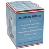 Political Satire Hide in Biden Pen Holder - Prank for Republican or Democrat. Funny Gift for Biden Liberals or Trump MAGA Supporters