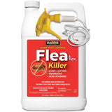 Harris Flea and Tick Killer, Liquid Spray with Odorless and Non-Staining Extended Residual Kill Formula (Gallon)