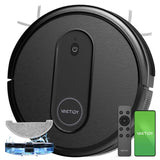 Vactidy Nimble T7 Robot Vacuum and Mop - WiFi/App Control, Self-Charging, 2-in-1 Water Tank, Ideal for Hard Floors and Carpets