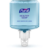 PURELL Brand HEALTHY SOAP Foam, Fresh Scent, 1200 mL Refill for PURELL ES6 Automatic Soap Dispenser (Pack of 2) - 6477-02 - Manufactured by GOJO, Inc.