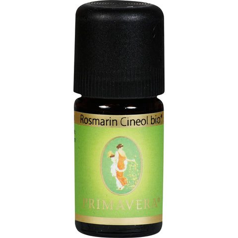 PRIMAVERA Rosemary Cineole ORGANIC 100% natural essential oil, 5 ml essential oil