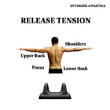 Optimized Athletics Psoas Release Tool & Hip Hook I Stretching Tool and Deep Tissue Relief I Relieve Hip Flexor Tension I Mitigate Soreness of Hip Flexor & Psoas Muscle