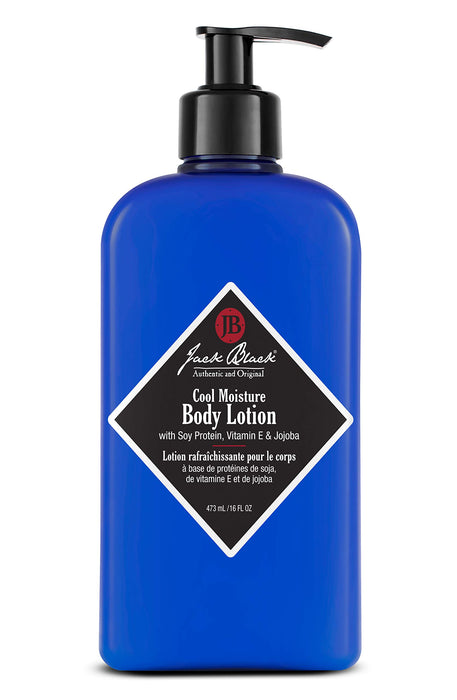 Jack Black Cool Moisture Body Lotion, 16 Fl Oz