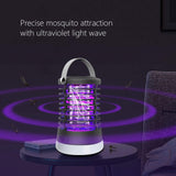 Bug Zapper Outdoor Bug Repellent Rechargeable Camping Lamp Waterproof Mosquito Killer Fly Trap Mosquito Repellent Portable Bug Zapper for Outdoor, Patio, Camping Accessories, Camping Gear Must Haves